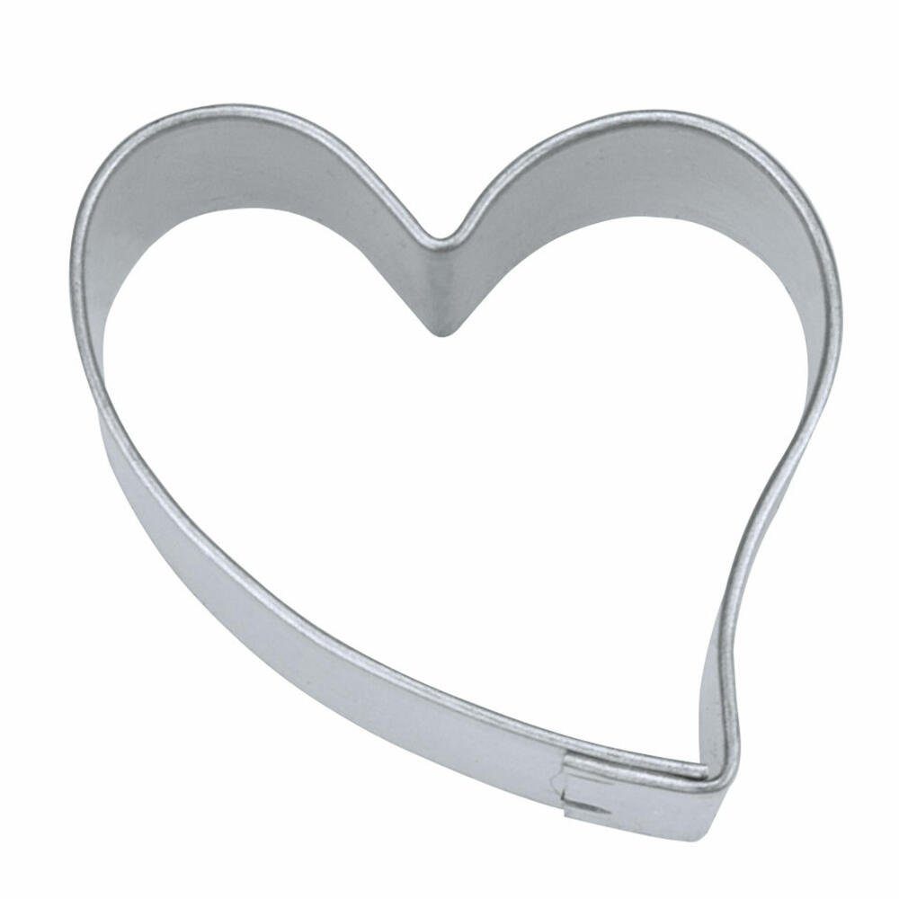 Ausstechform Herz Edelstahl 3.5 cm