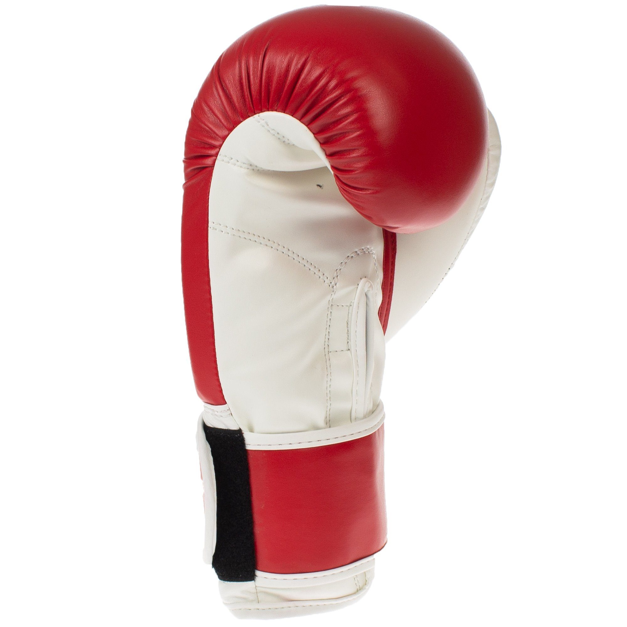 MMA Boxhandschuhe für Boxen und Handschuhe rot Männer Kickboxen - Frauen (Paar), Box SUPERA