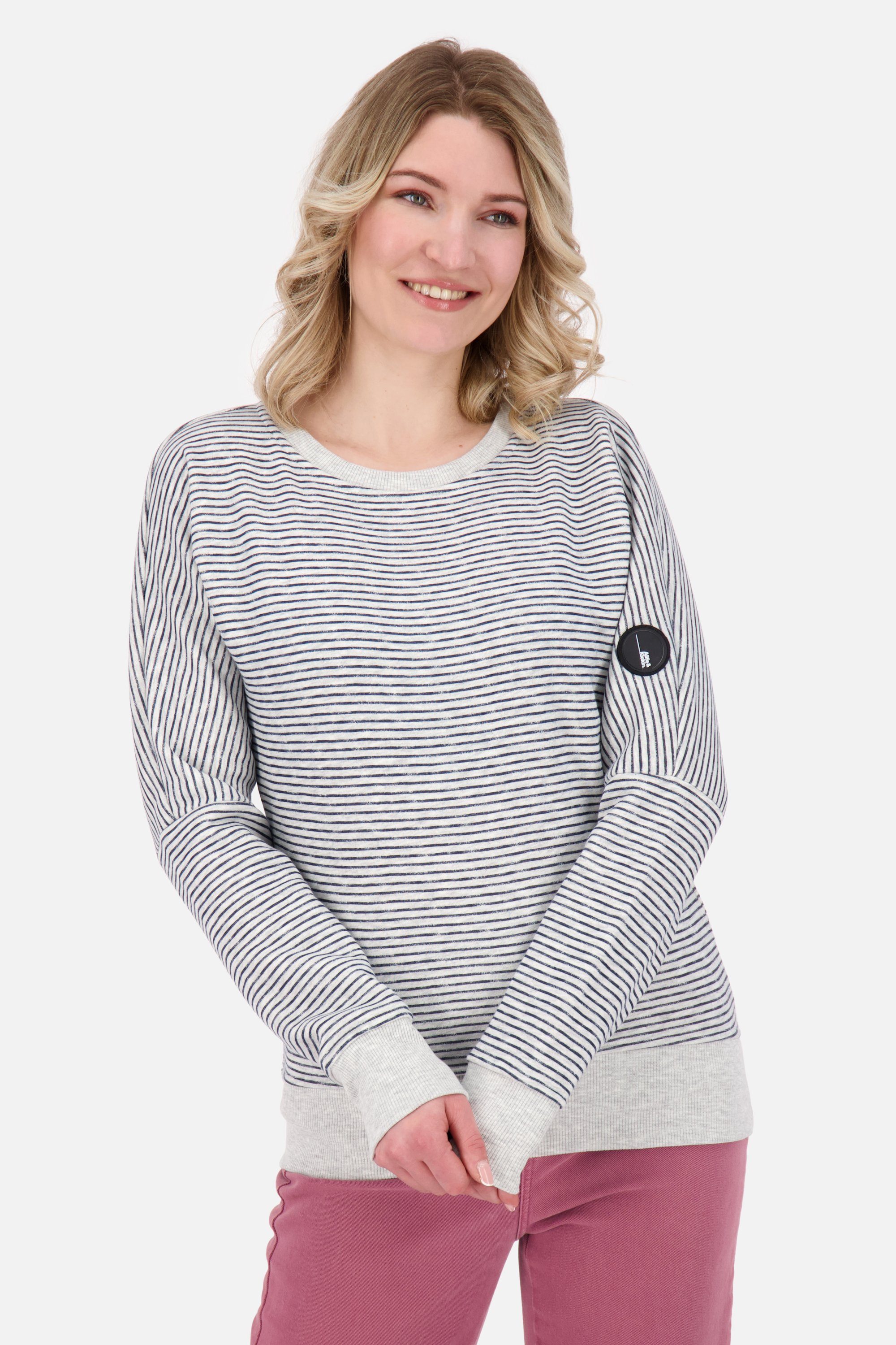 ALIFE And Kickin Damen Sweatshirt – Warmer Pullover Für Herbst & Winter, Freizeit & Alltag, In Übergrößen Erhältlich