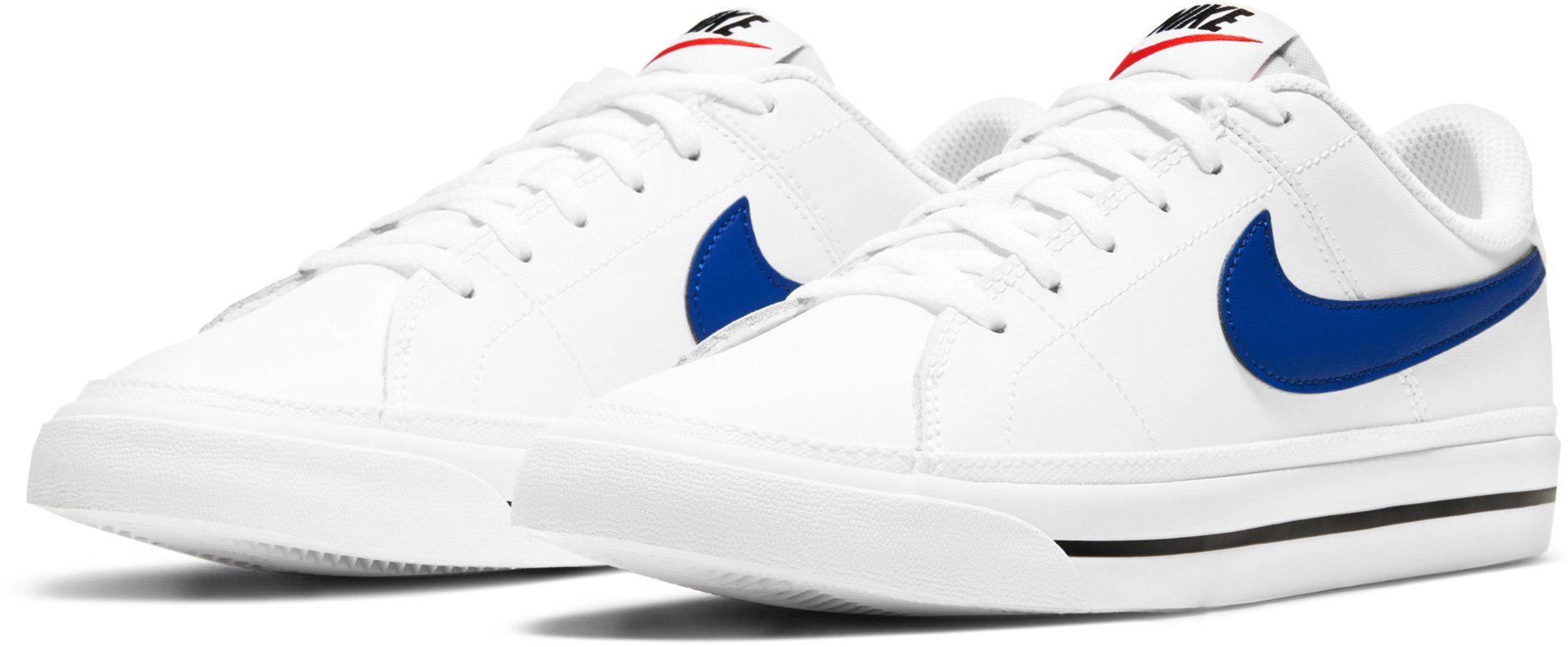 Luxusgüter Nike Sportswear COURT LEGACY white/game Sneaker (GS)