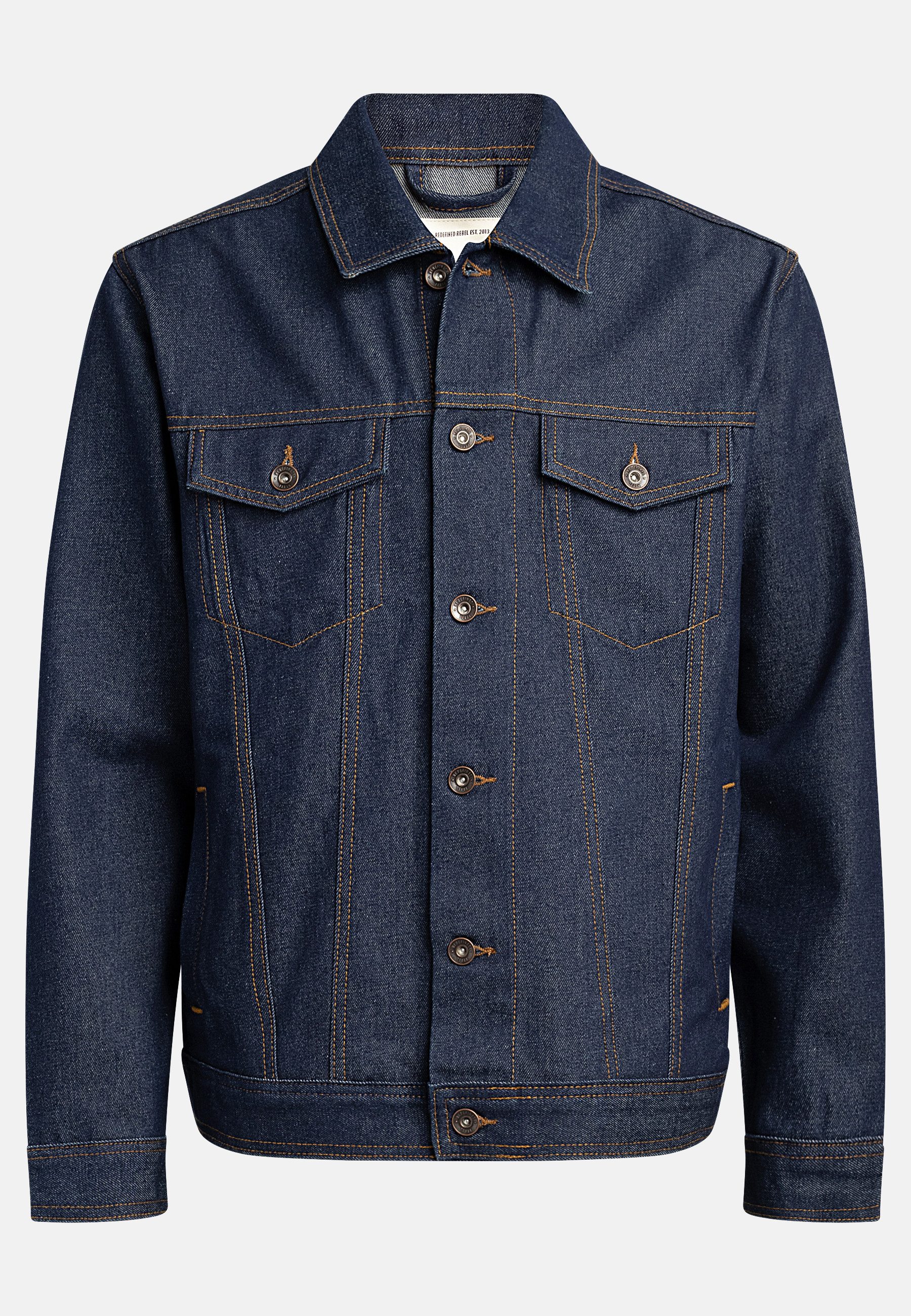 Funktionsjacke Redefined Rebel Jacket RRAiden Jacket Denim REGULAR FIT