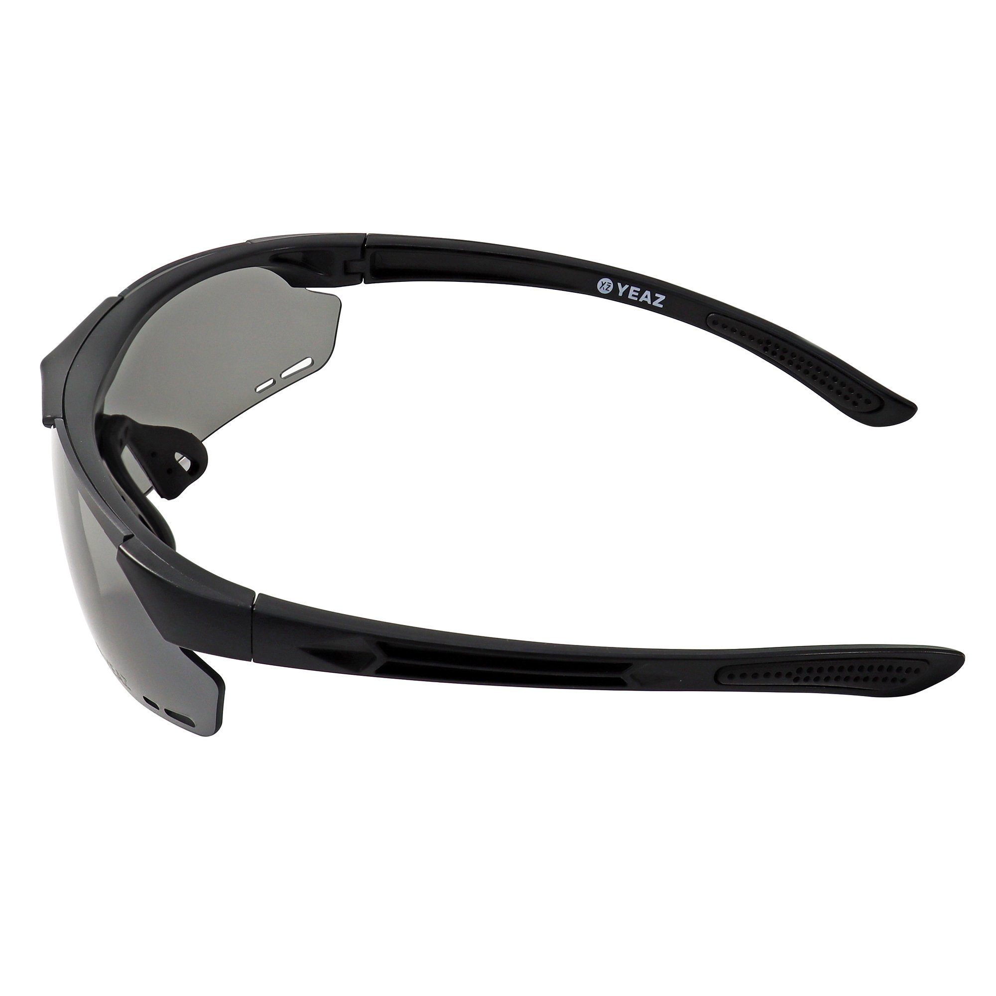 YEAZ Sportbrille SUNUP Magnet-Sport-Sonnenbrille, Sport-Sonnenbrille mit Magnetsystem