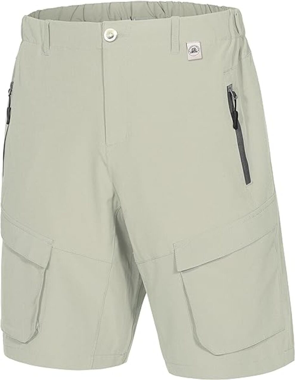 Cargoshorts Cargoshorts Hose Wanderhose Reißverschlusstasche Wandershort günstig online kaufen