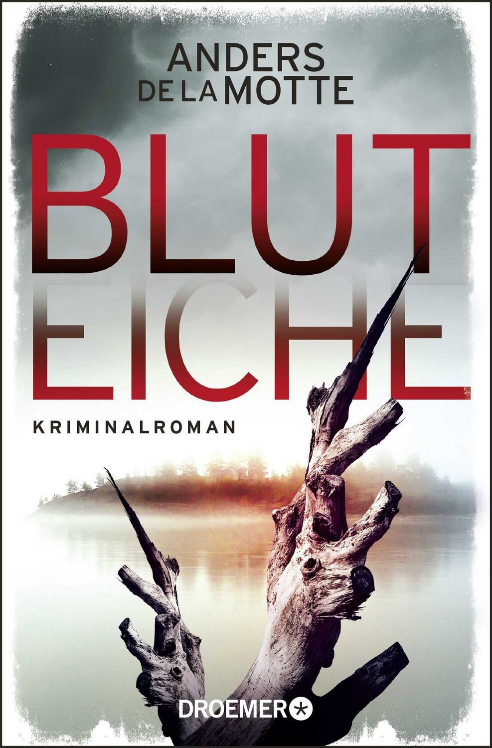 Bluteiche / Anders de la Motte, Kriminalroman