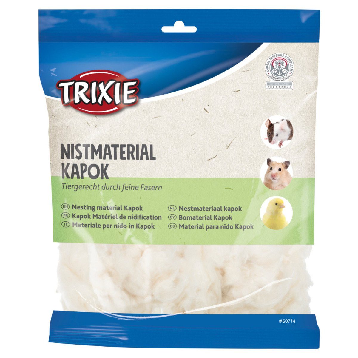 Nistmaterial Nistmaterial, Kapok für Nager