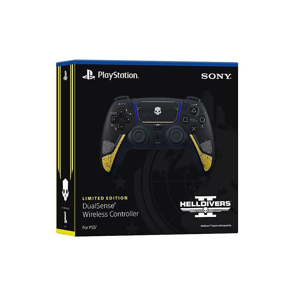 DualSense™ Wireless Controller - HELLDIVERS™ 2 Limited Edition DualSense Wireless-Controller