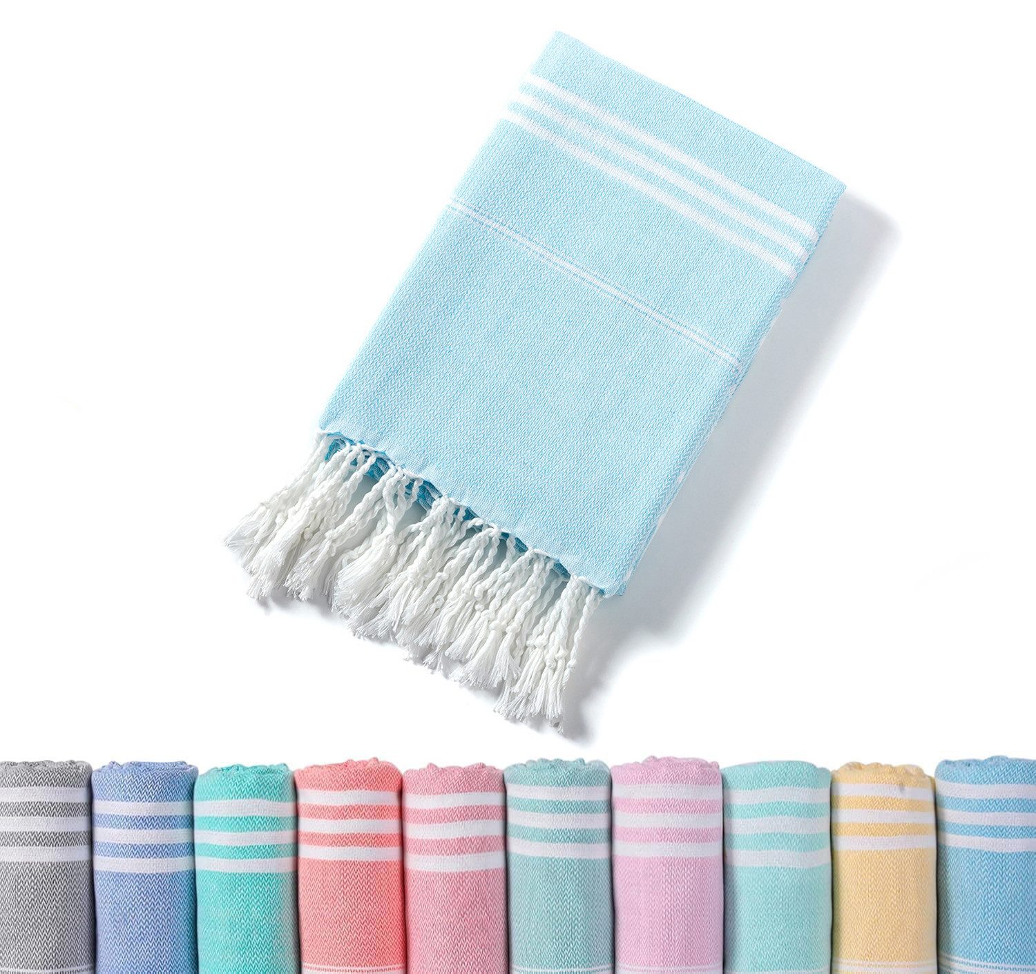 Coonoor Strandtuch Bohemian Strandtuch, leichtes Strandtuch, großes Badetuc günstig online kaufen