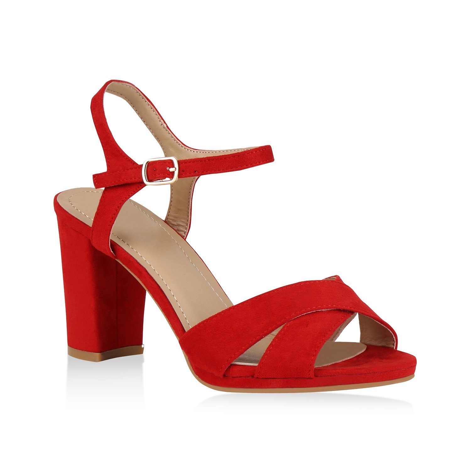 Bordeaux rote Sandaletten für Damen online kaufen | OTTO