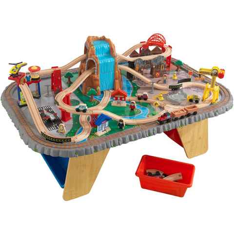 KidKraft® Spieltisch Wasserfall Eisenbahntisch & Spielset