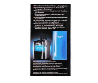 Panasonic WES 4L03 für Elektrorasierer Reinigungslösung (Packung, [1-St. 3 x 15 ml)