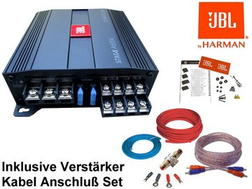 DSX JBL für BMW E39 5er Komplett Aktiv Set Lautspreche Auto-Lautsprecher (130 W)