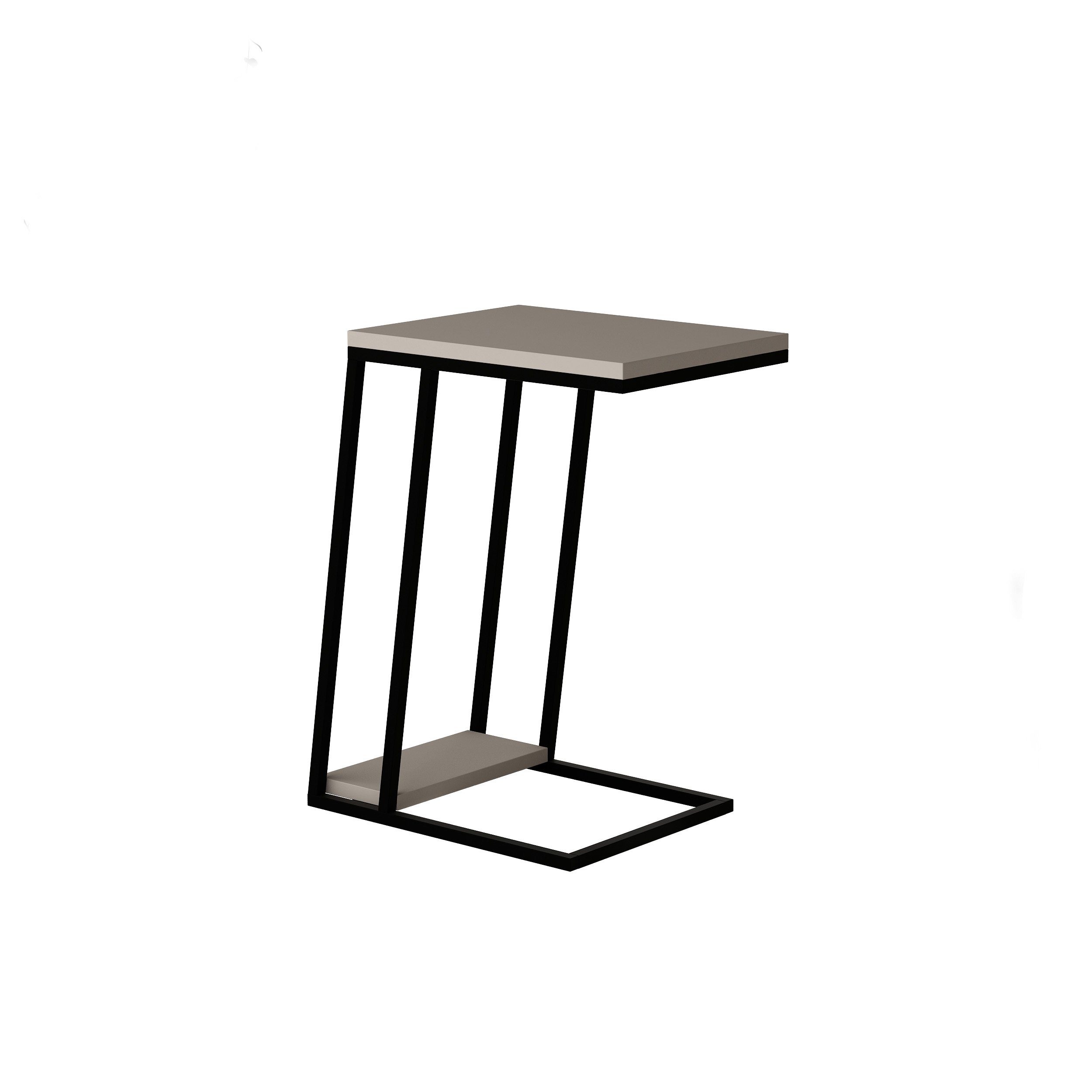 Form Helles x Tisch), Beistelltisch,Mehrzweck 57 mit Decortie Pal x cm C Mokka (1 40 Kreativität,30 Beistelltisch Modern
