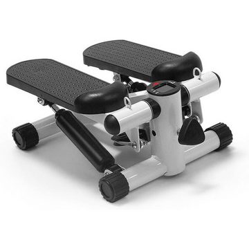 Novzep Mini-Stepper Leiser Stepper mit Widerstandsbändern, Mini-Heimtrainingsgerät mit Spannseilen