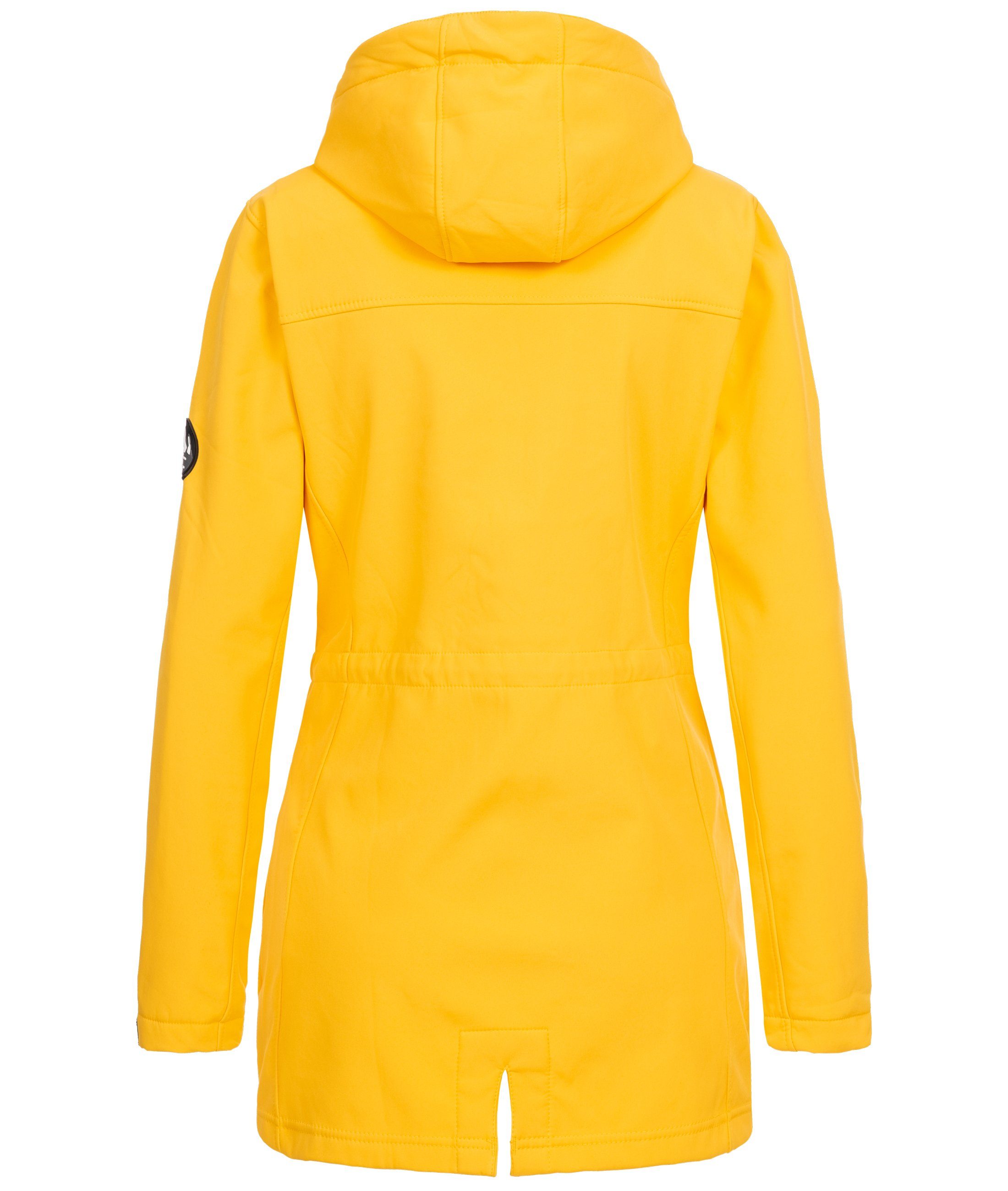 Rock Creek Softshelljacke Damen Softshellmantel Wanderjacke D-423