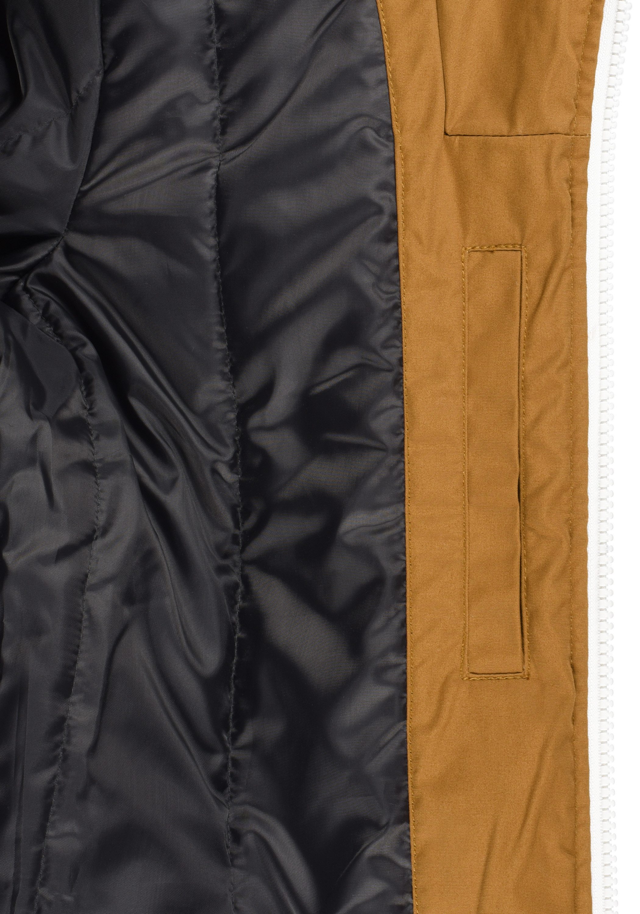 !Solid Kurzjacke SDTilly Übergangsjacke mit kontrastfarbenen Reißverschlüssen