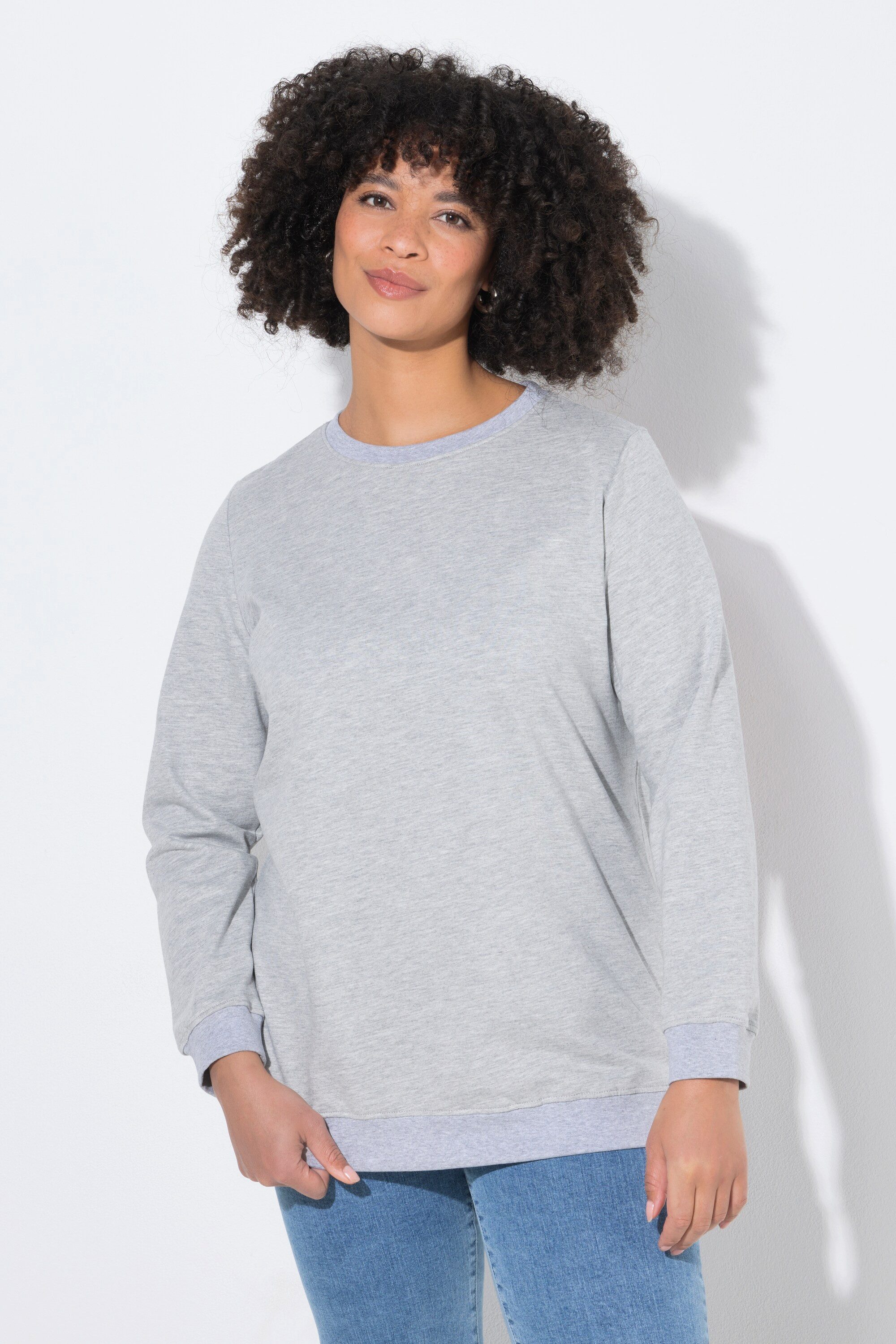 Angel of Style Sweatshirt Sweatshirt Komfort Fit Neon-Rückenstatement