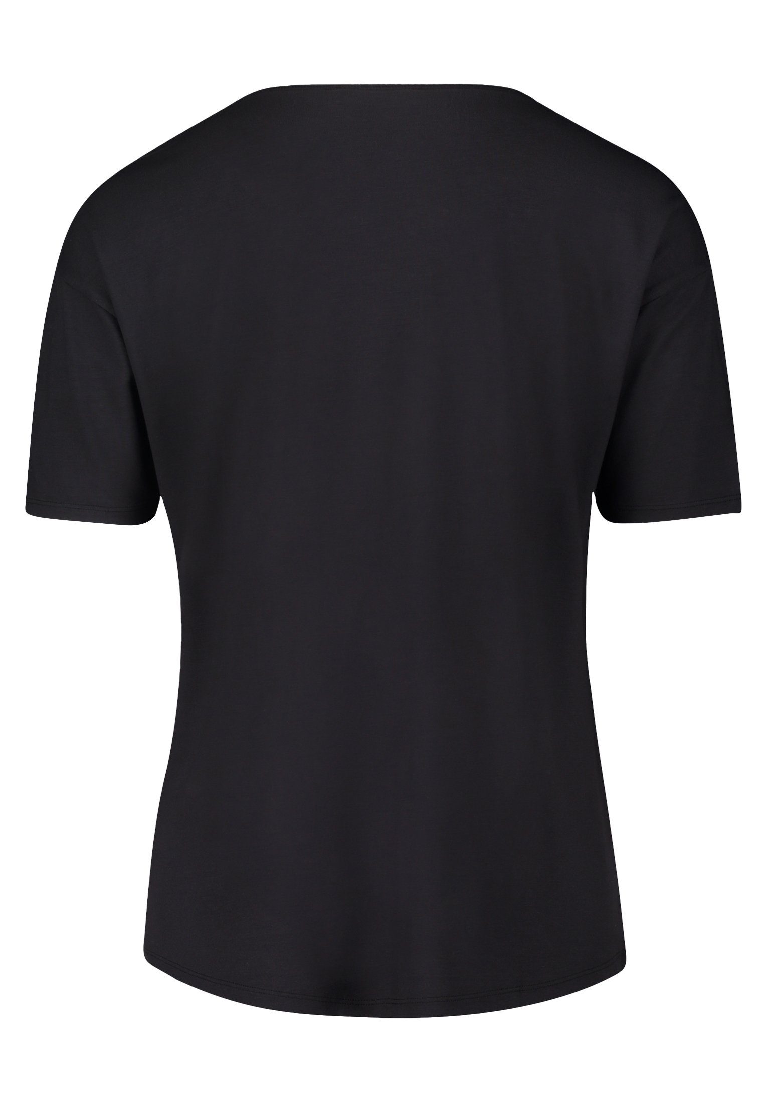 Barclay T-Shirt (1-tlg) mit U-Boot-Ausschnitt Foliendruck Betty