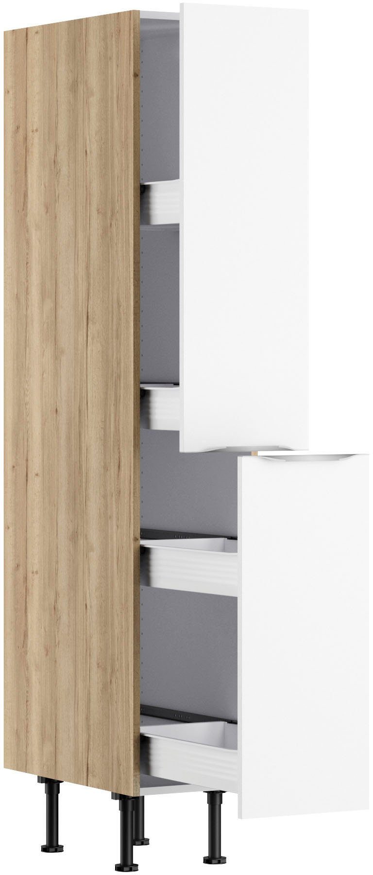 KOCHSTATION Apothekerschrank KS-Aken