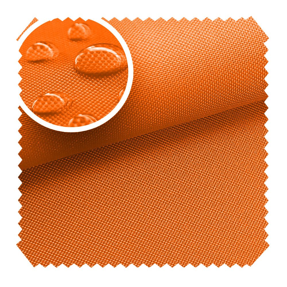 novely® Stoff SUNSET OXFORD 420D - Polsterstoff Wasserdicht Outdoor-Stoff, UV-Beständig, Schmutzabweisend, Robust, Meterware, 1lfm