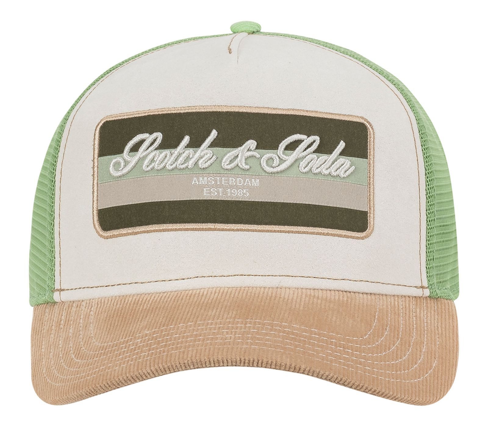 Scotch & Soda Baseball Cap Canyon Adjustable Trucker Hat
