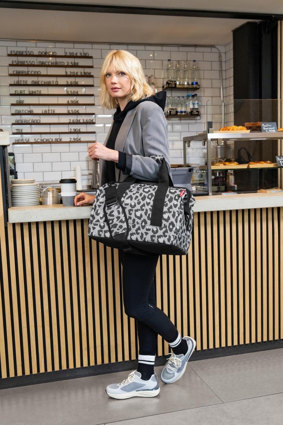 REISENTHEL® Reisetasche allrounder L (1-tlg), Innensteckfächer, gepolstert, Öffnung Reißverschluss, Tragehenkel – Bild 5 von 5