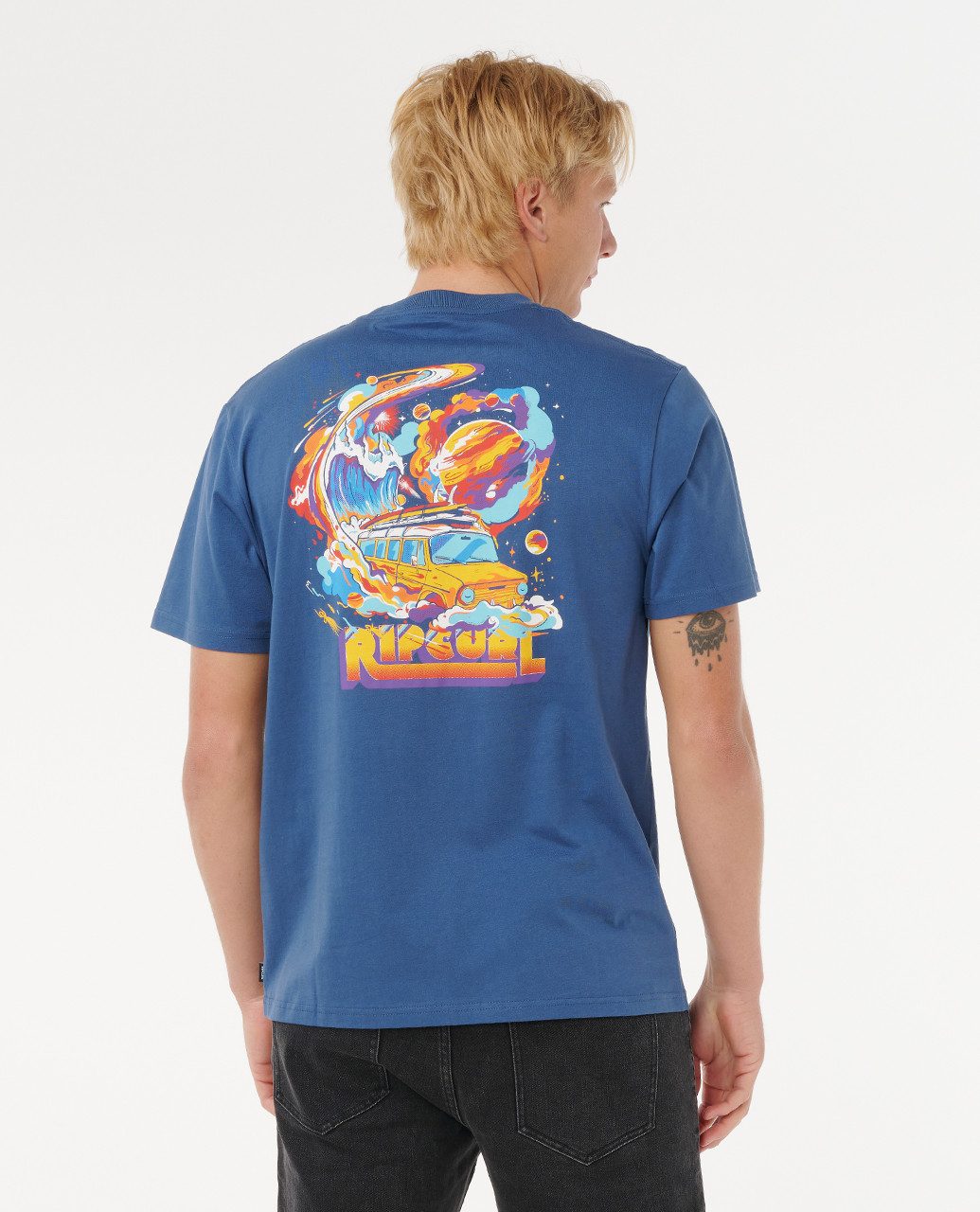 Rip Curl Print-Shirt Surf Trip T-Shirt