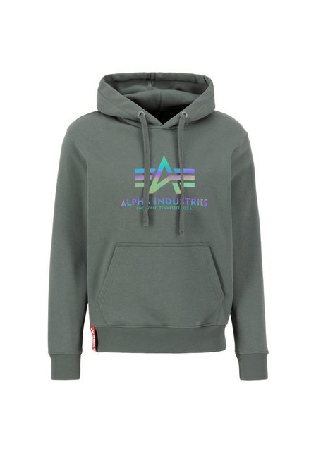 Alpha Industries Hoodie Alpha Industries Men - Hoodies Basic Hoodie Rainbow günstig online kaufen