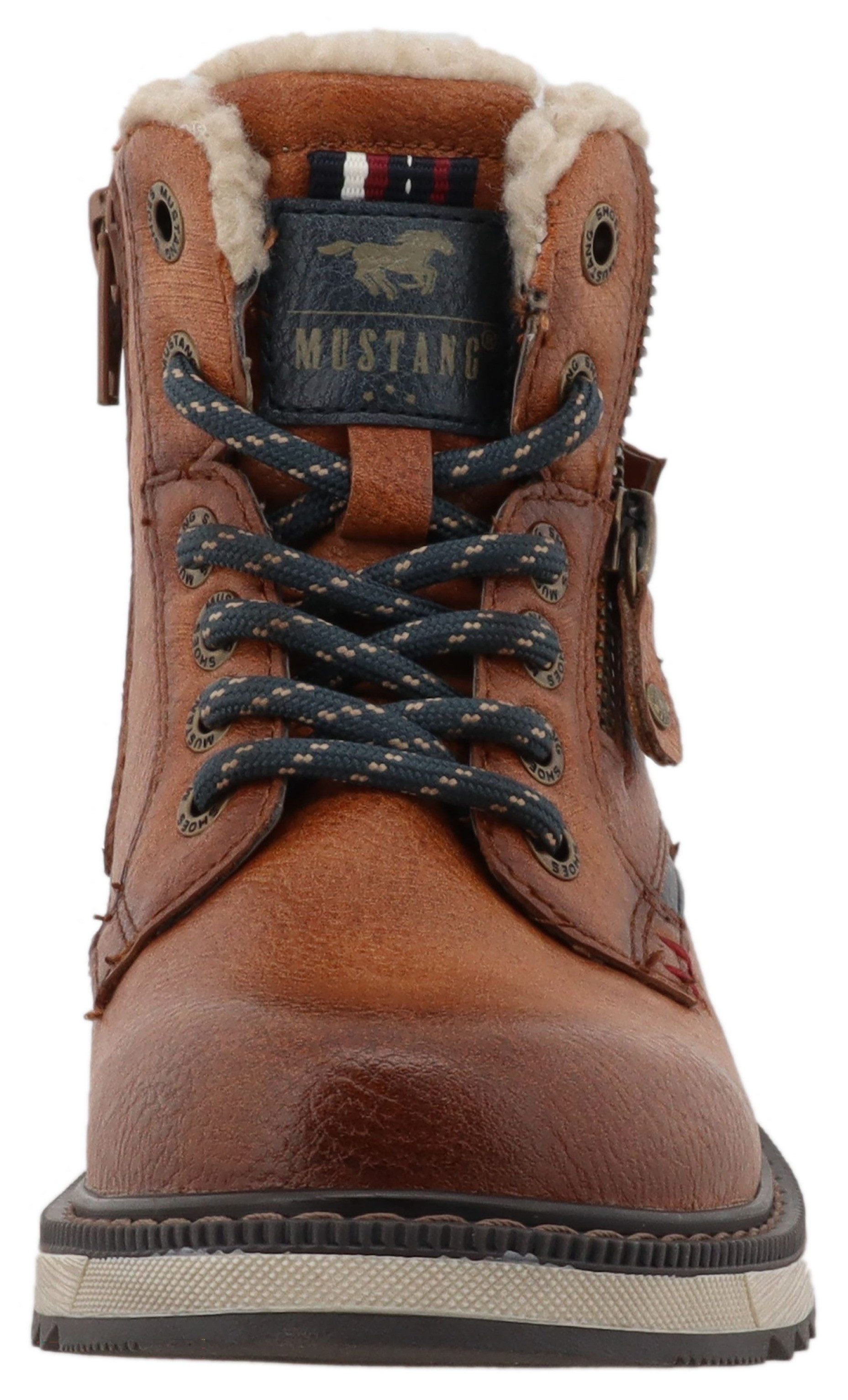 Mustang Shoes Donato Winterboots Schnürboots, Outdoorboots mit TEX-Membrane
