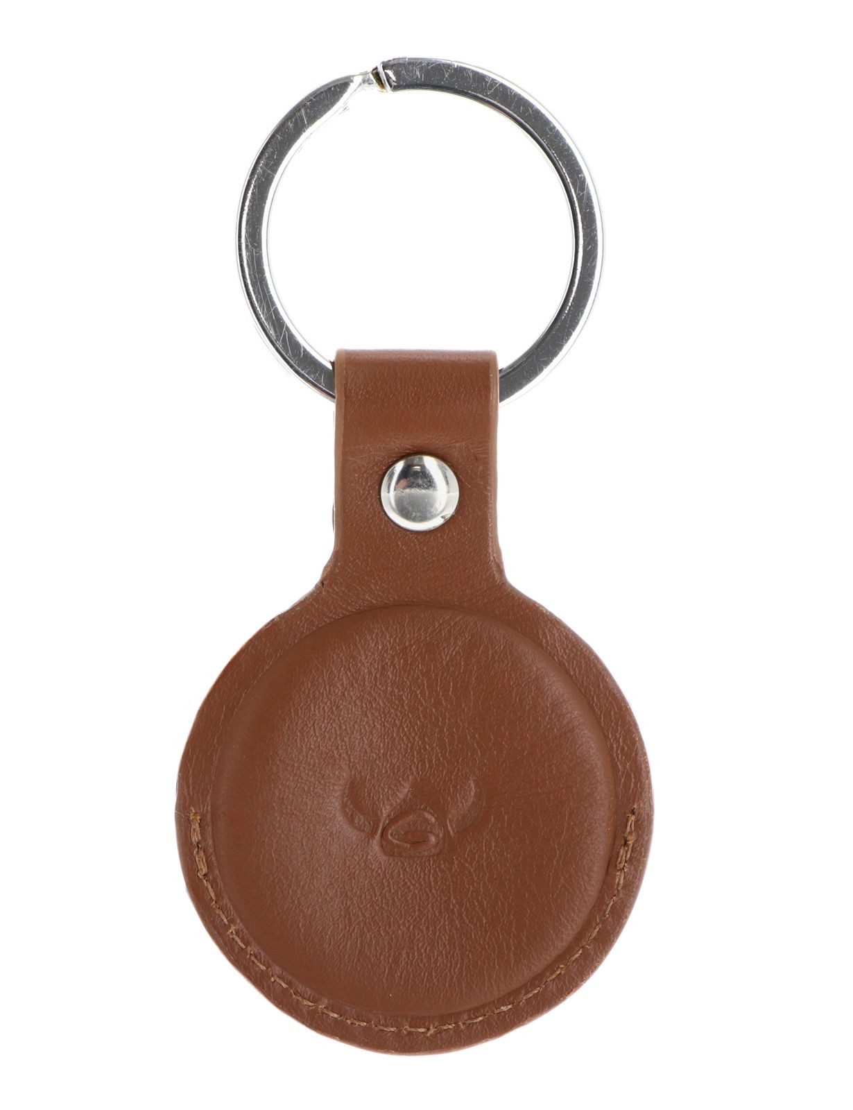 Golden Head Schlüsselanhänger Schlüsselanhänger für AirTag 5114, aus echtem Rindsleder