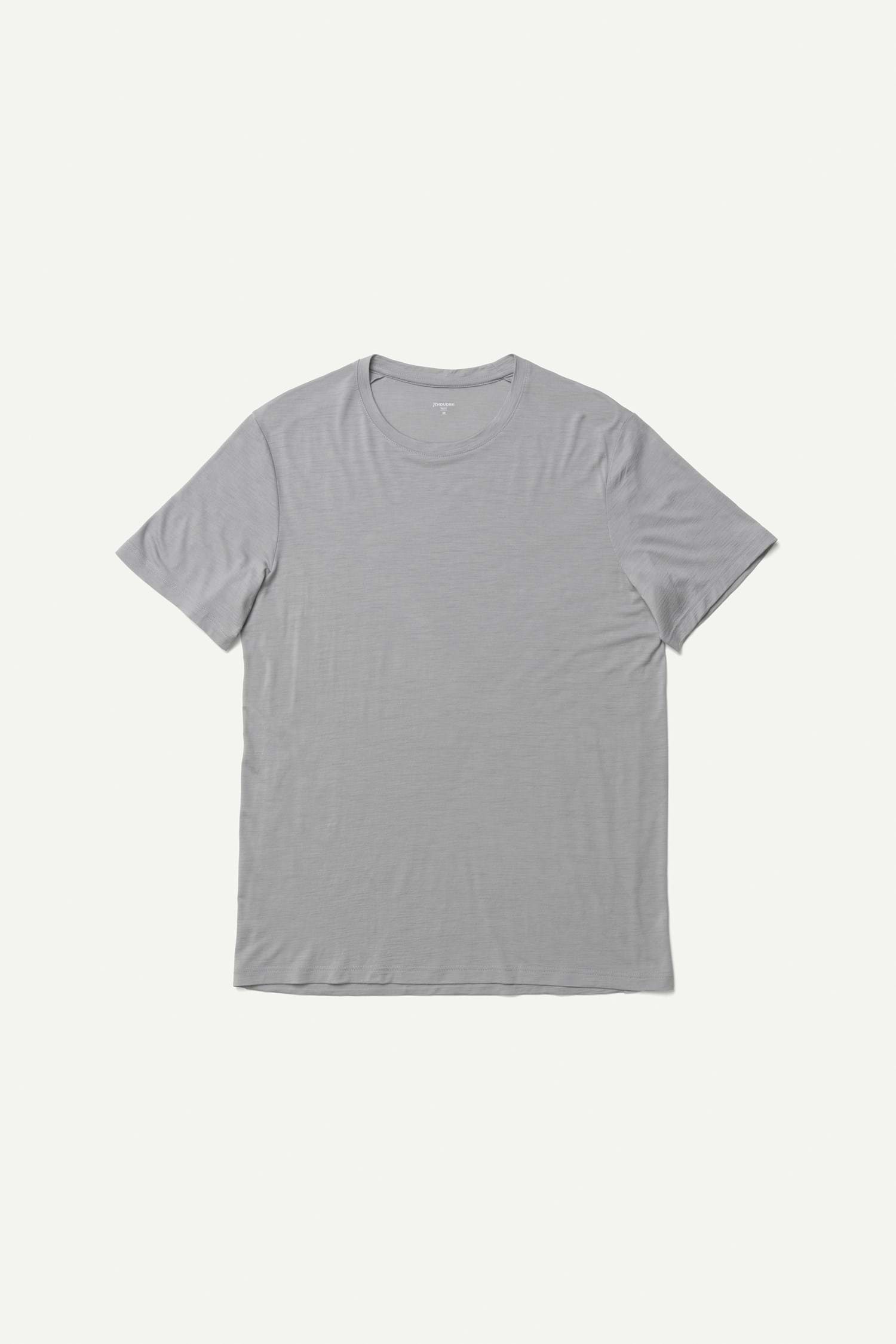 M's Cloudy Desoli T-Shirt Houdini Tee Gray