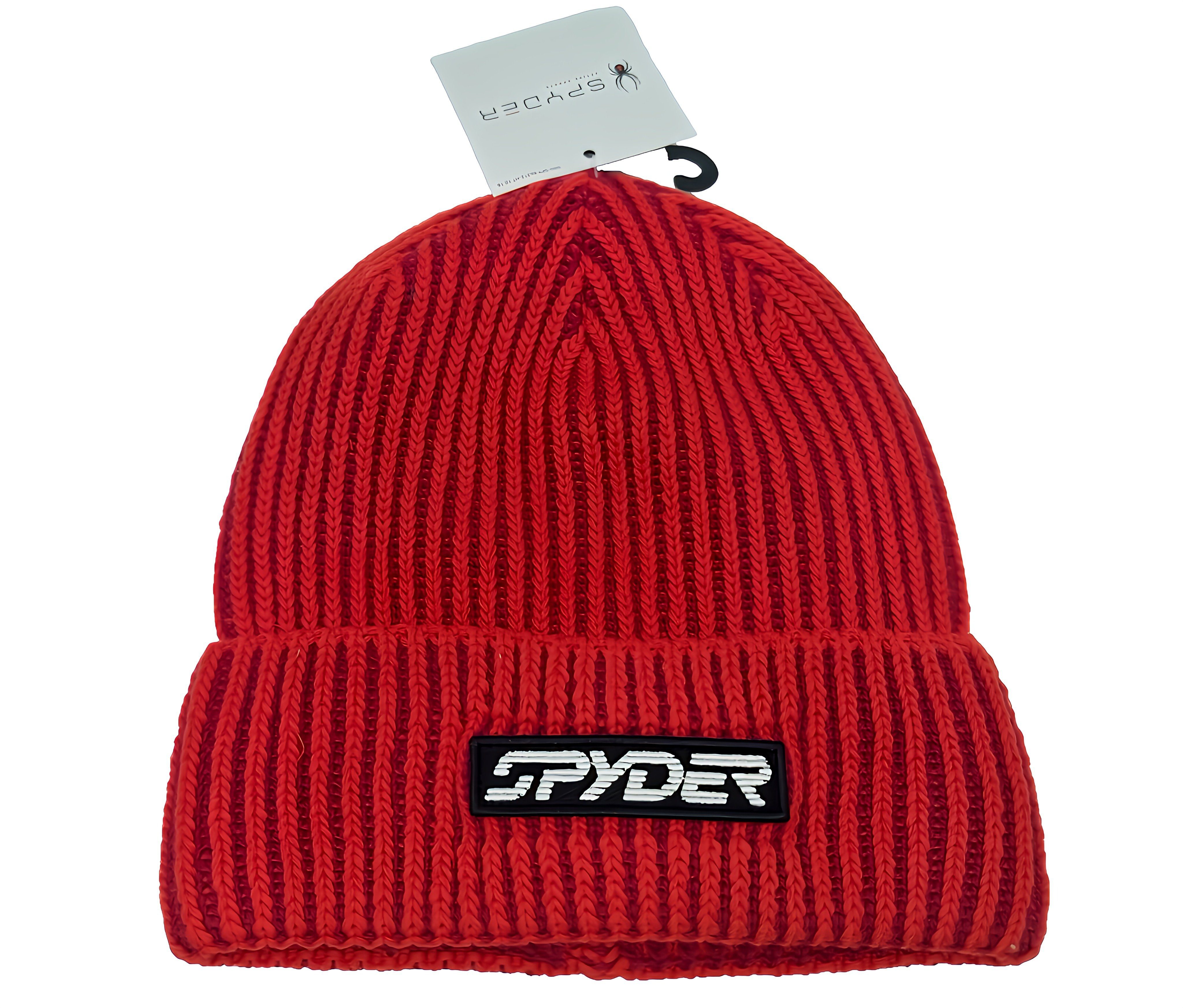 Spyder Skimütze Groomers Strickmütze - rot | Mützen