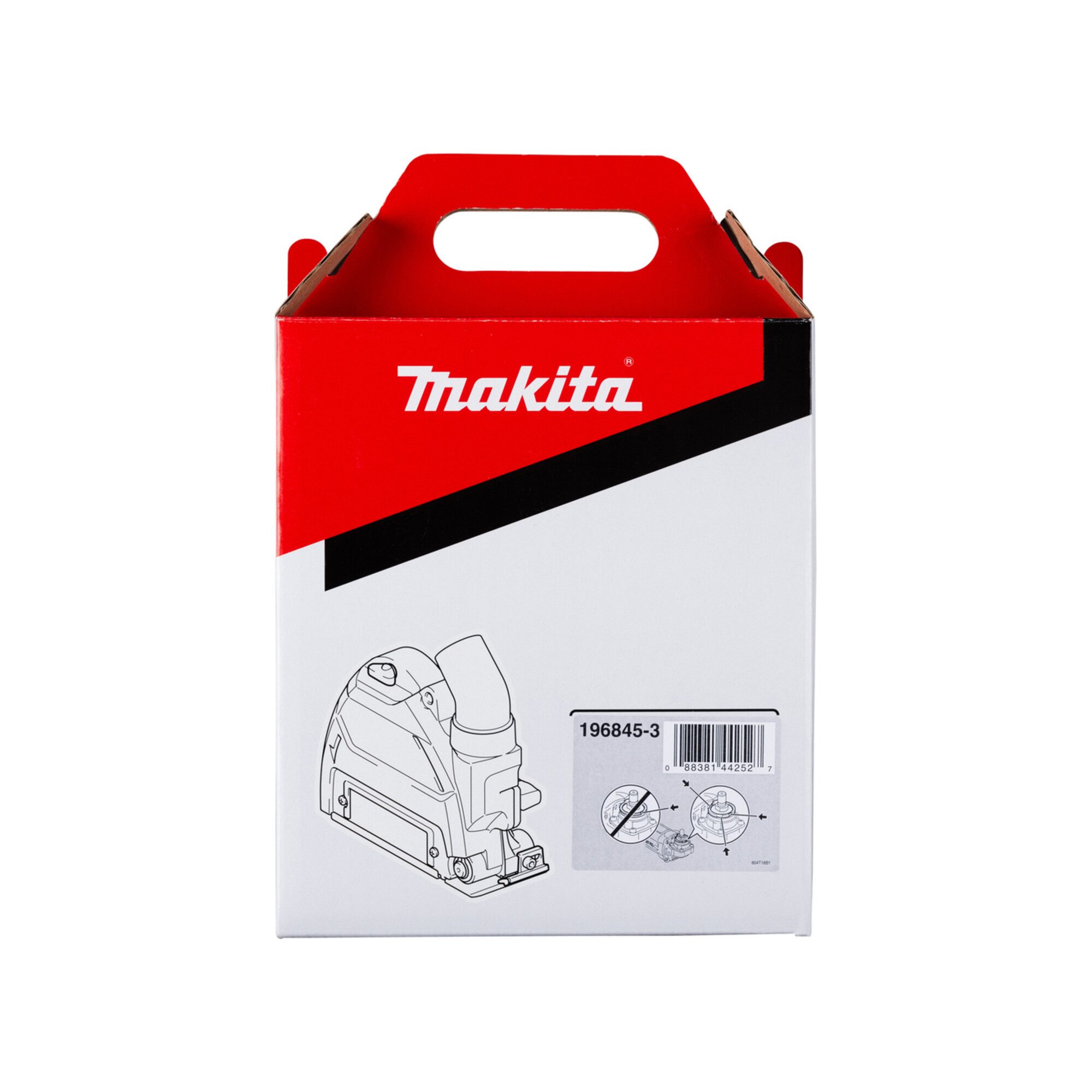 Makita Zubehör-Set Makita Absaughaube 125mm 196845-3