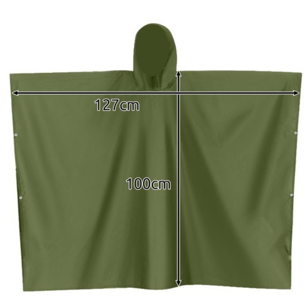 Regenponcho Regenjacke Überzieher