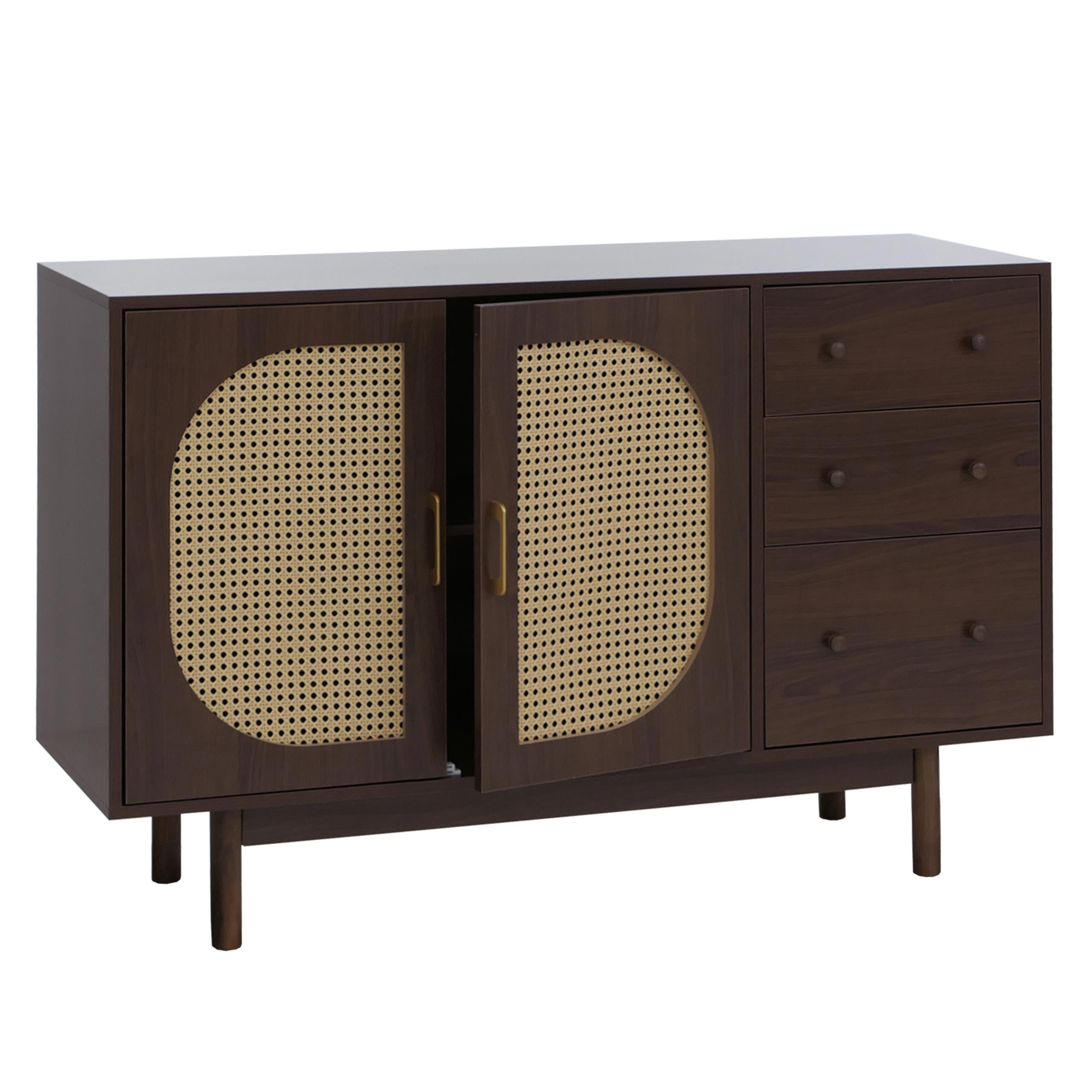 MCW Sideboard MCW-P52, Inklusive Fußbodenschoner für einen sicheren, schone günstig online kaufen