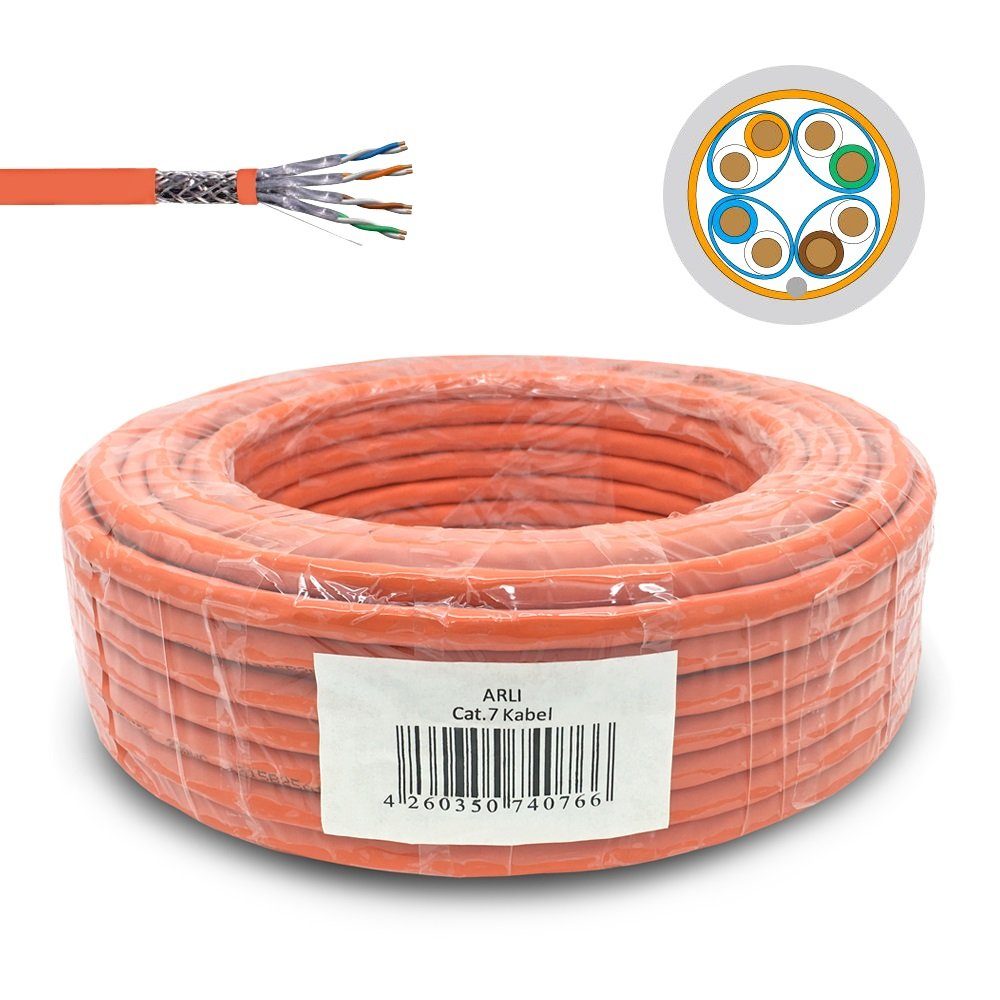 25cm câble réseau plat cat 8.1 rj45 - câble ethernet cat 8 lan