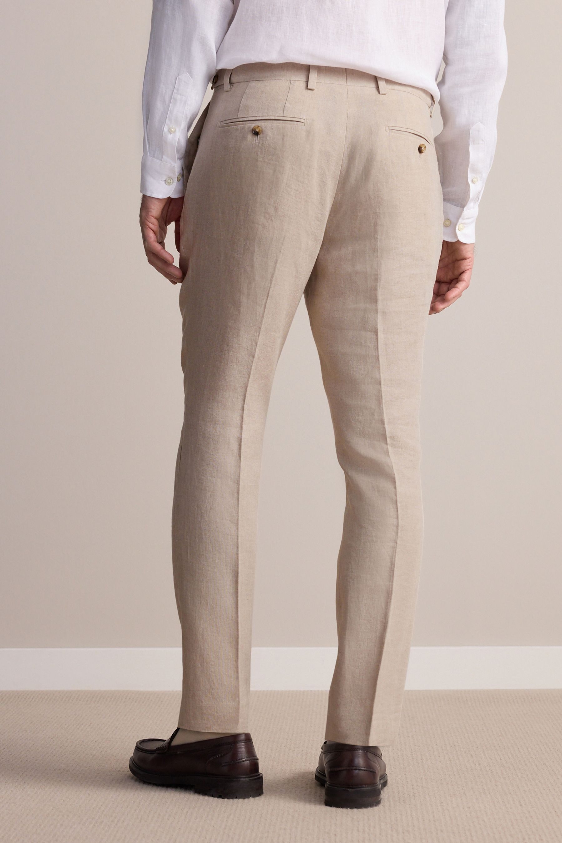 Next Anzughose Slim Fit Signature Leomaster günstig online kaufen