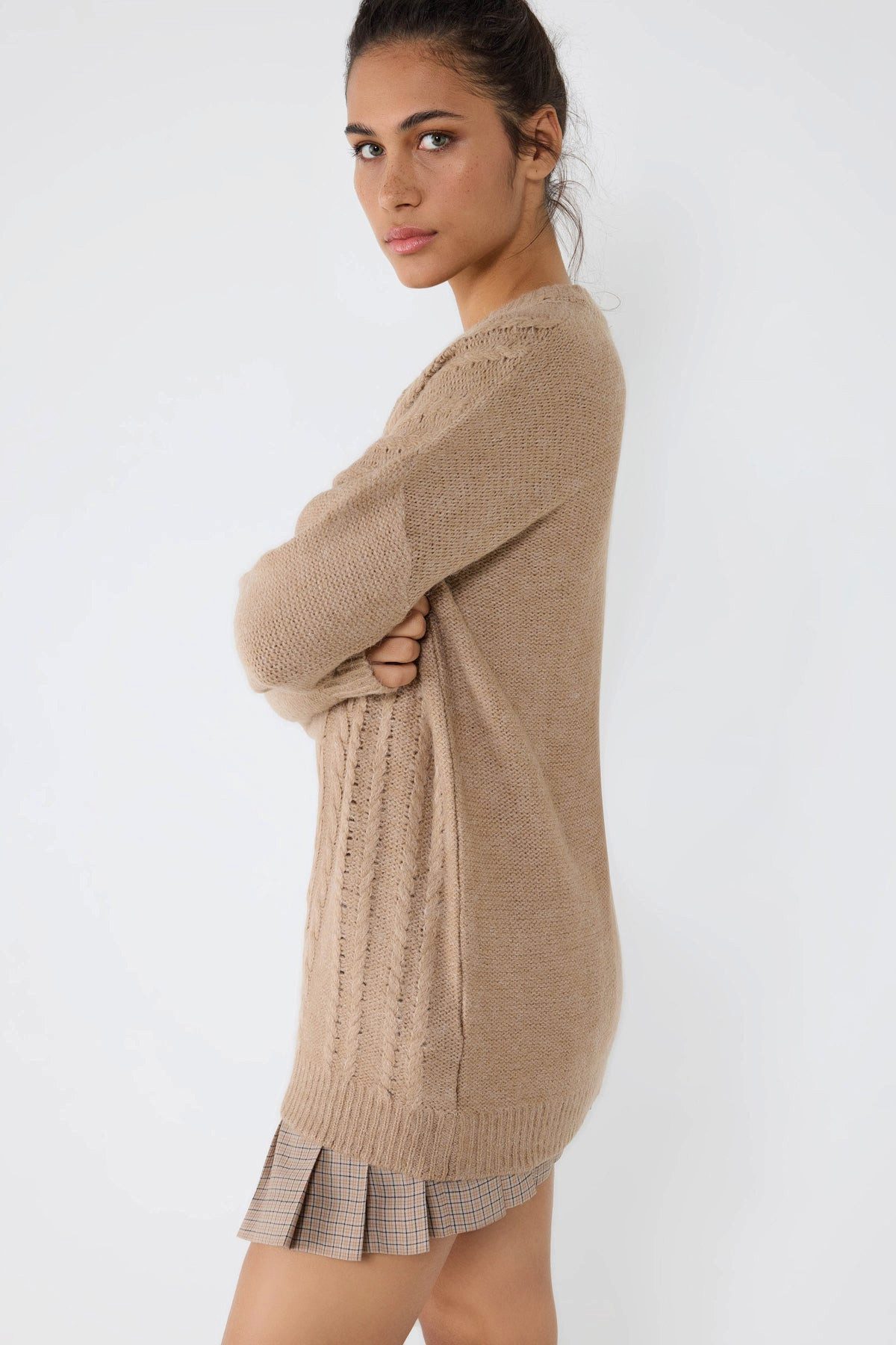 No Matter What Longpullunder Strickpullover