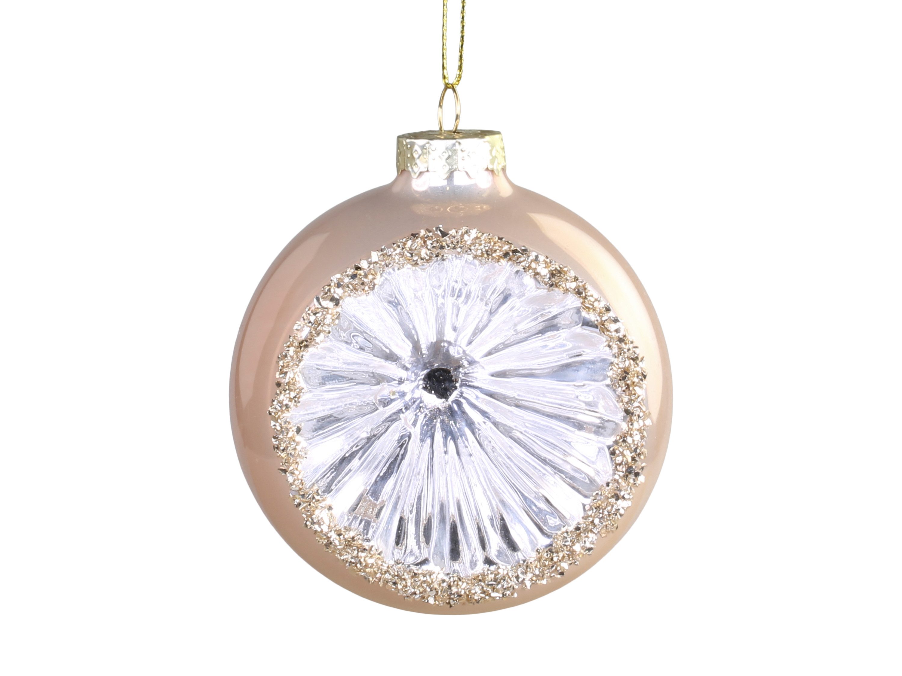 Chic Antique Weihnachtsbaumkugel Glas Новогодние шары Pastell Vintage Christbaum Deko Kugeln, Christbaumkugel, Glas, Skandinavisches Design, Pastellfarben