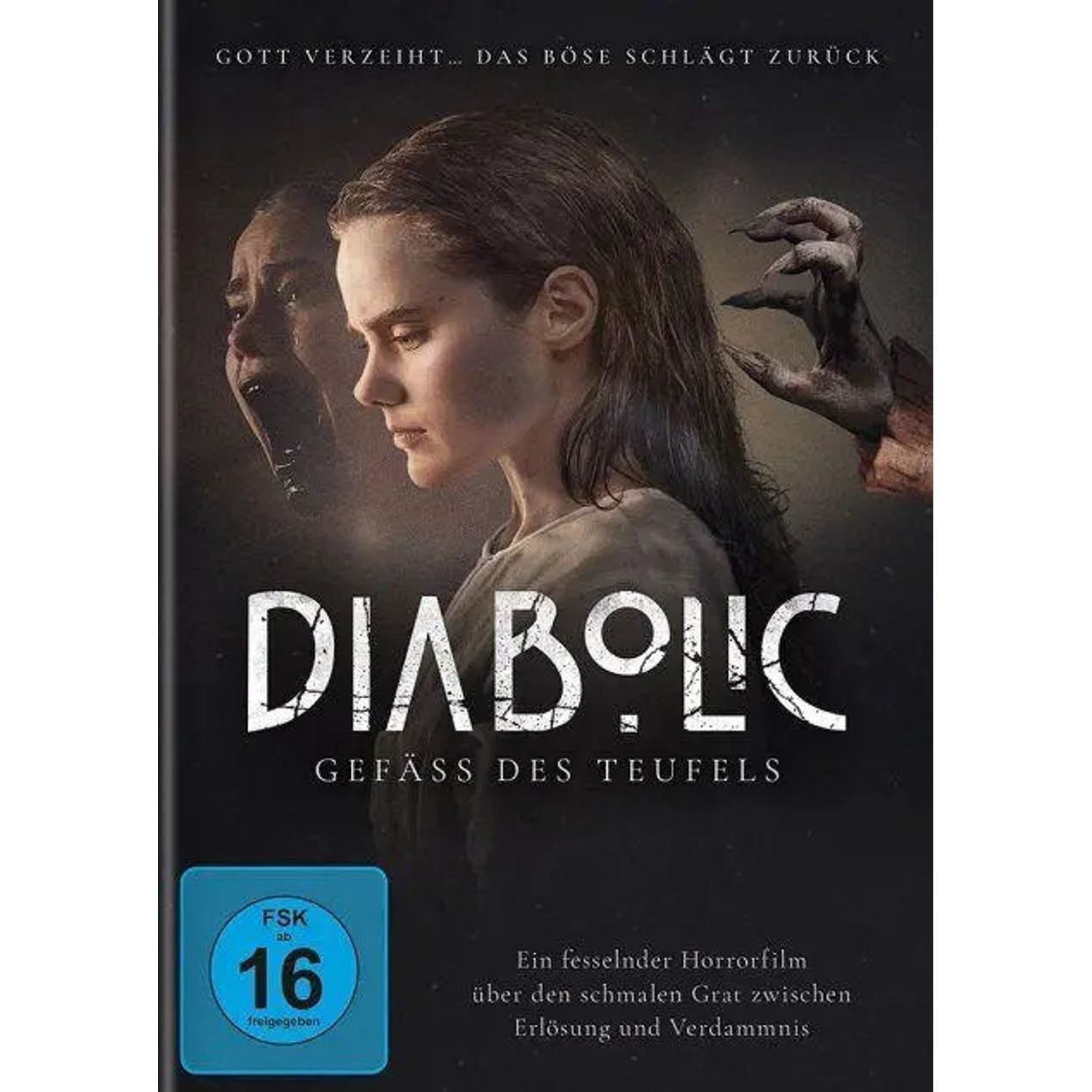 Spirit DVD Diabolic - Gefäss des Teufels