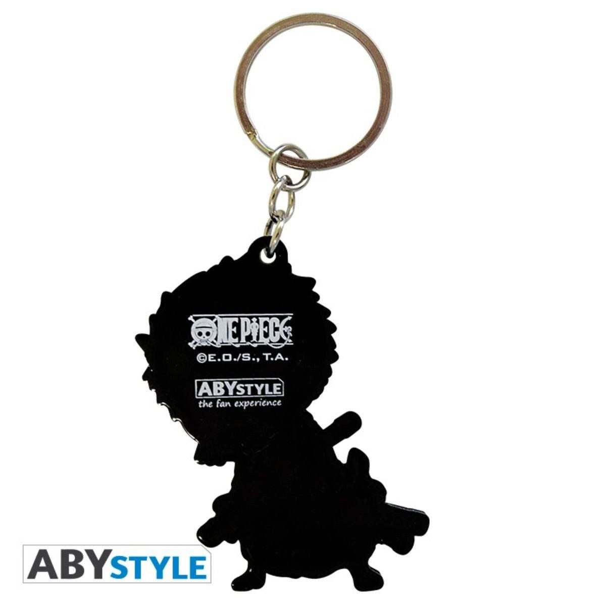 ABYstyle Schlüsselanhänger Keychain Pvc Zoro günstig online kaufen