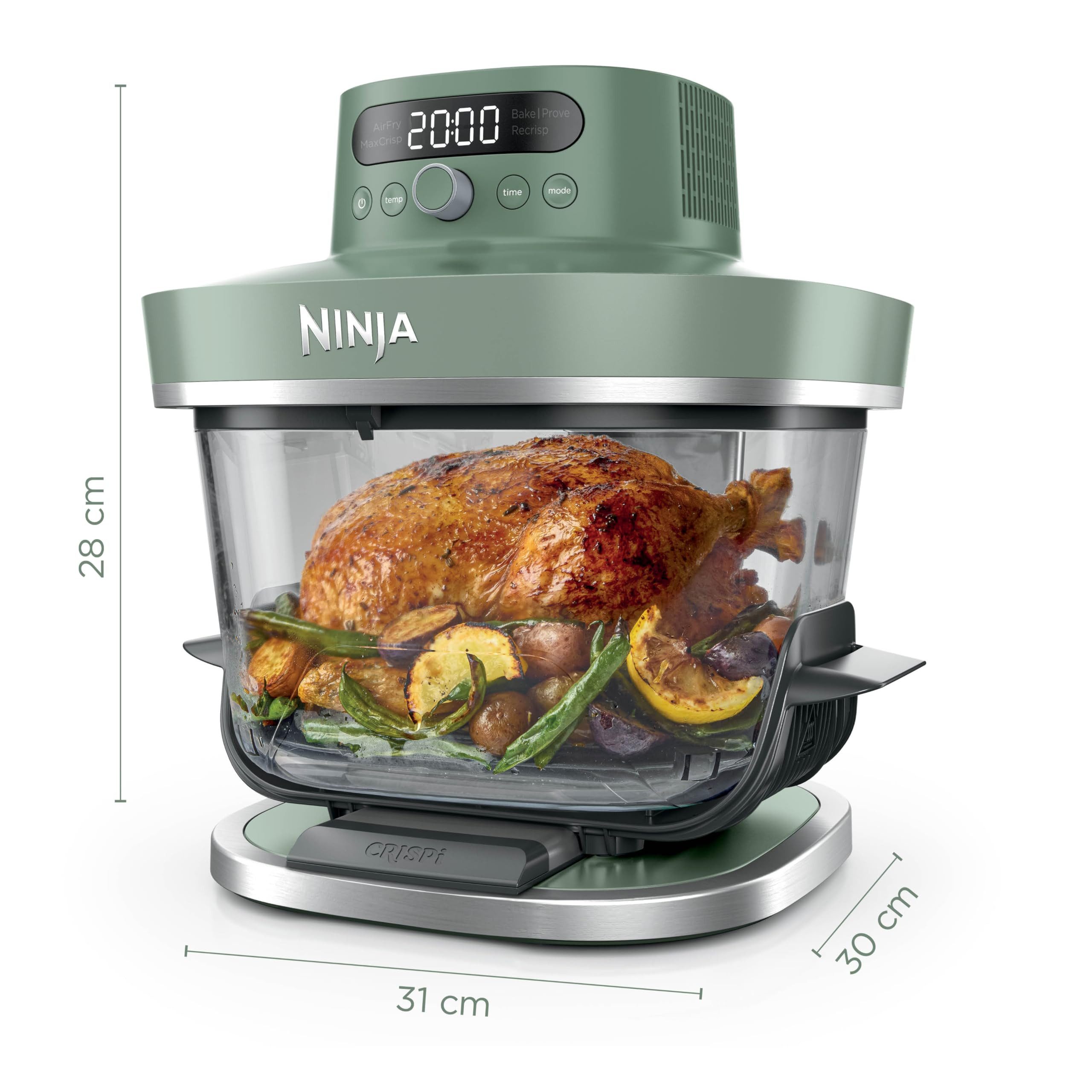 NINJA Fritteuse AS090EUGN, Vorspeise- und Hauptgericht-Variationen mit 2,3 l Kapazität