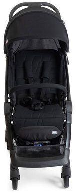 Chicco Sportbuggy We, Black, mit Regenschutz und Transporttasche