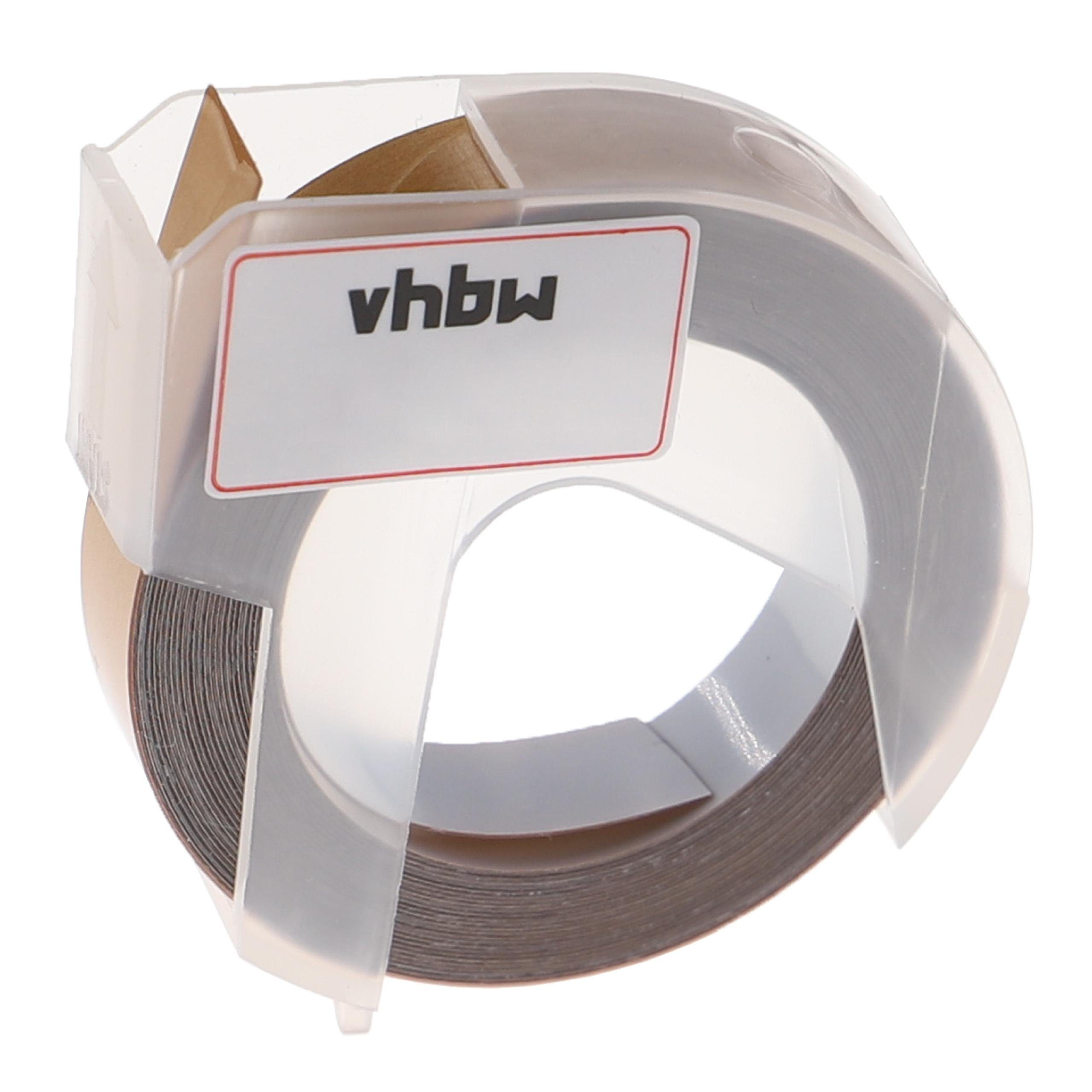 vhbw Beschriftungsband passend für Motex 5500A, 5500B Beschriftungsgerät / Drucker & Kopierer