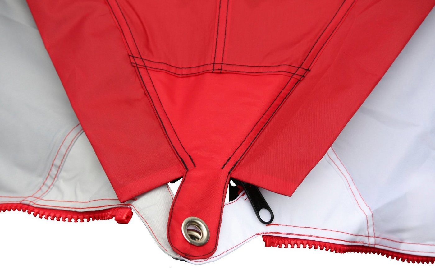 Thumbnail - BENT Sonnensegel Zip-Protect Canvas Single