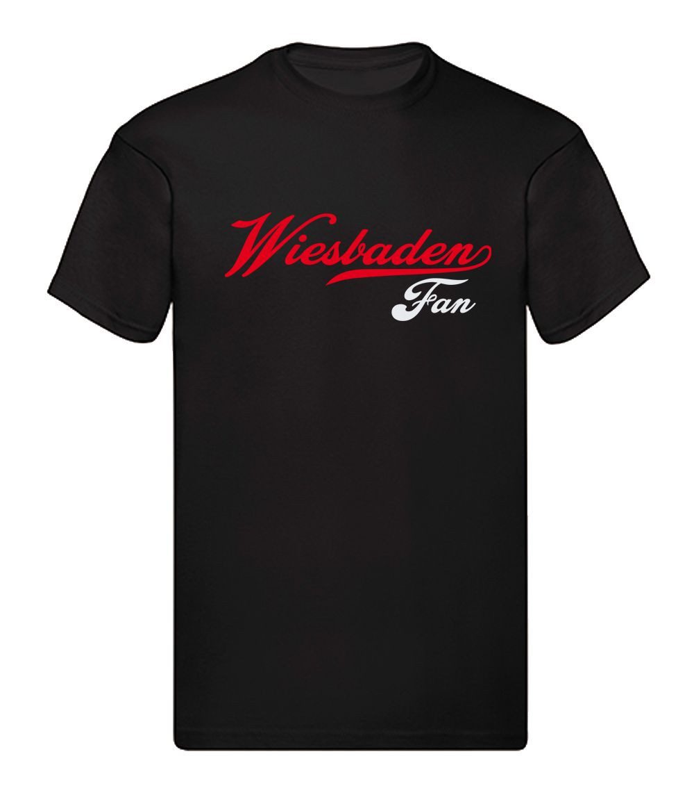 T-Shirt Wiesbaden Fan