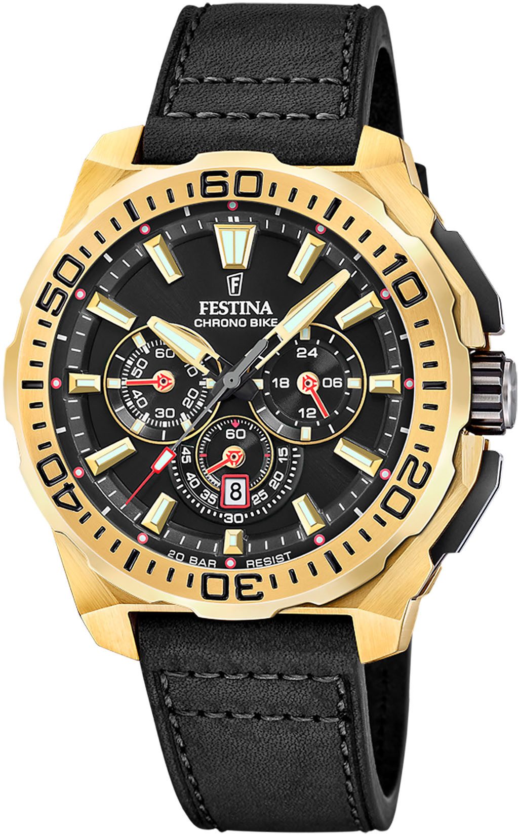 Festina Chronograph Chrono Bike 2025 F20728/3, Quarzuhr, Armbanduhr, Herren günstig online kaufen