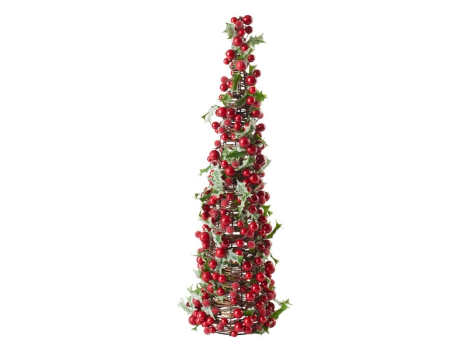 Weihnachtsfigur Winter Collage Accessoires Beerenbaum M