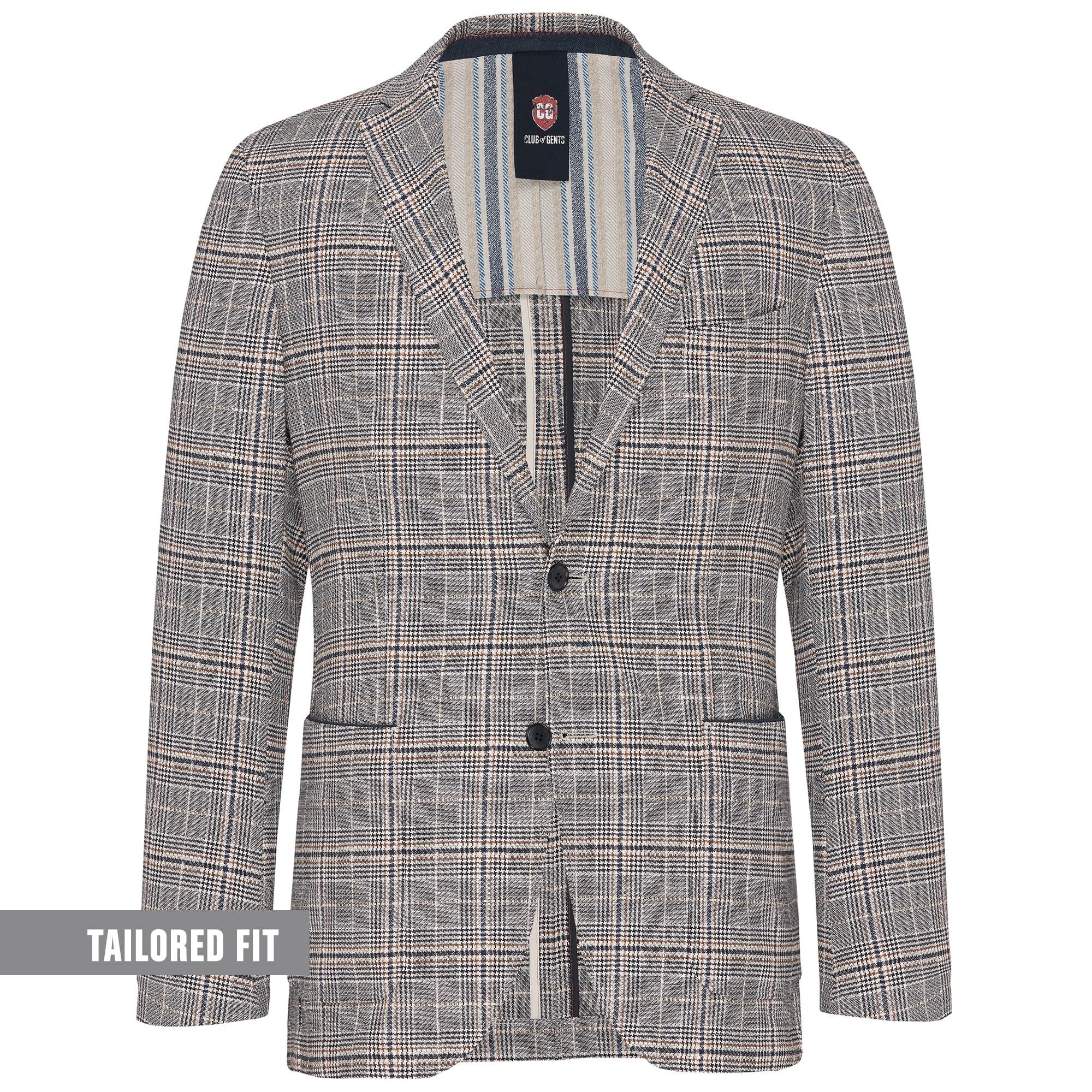 CG Club of Gents Sakko Sakko/Jacket CG Aric SV, blau mittel 62