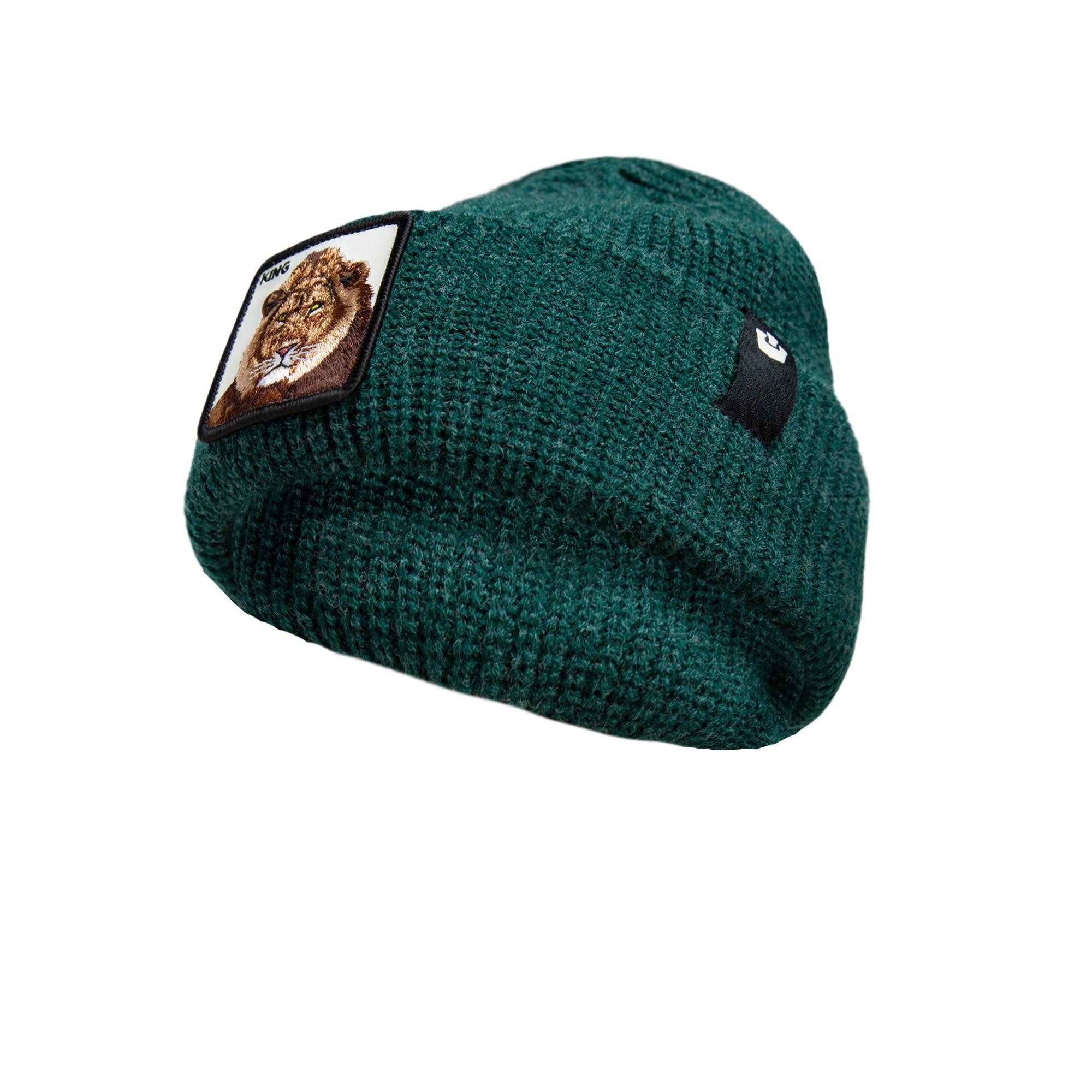GOORIN Bros. Beanie Goorin Bros. The King Beanie Guard dark green (Beanie, günstig online kaufen