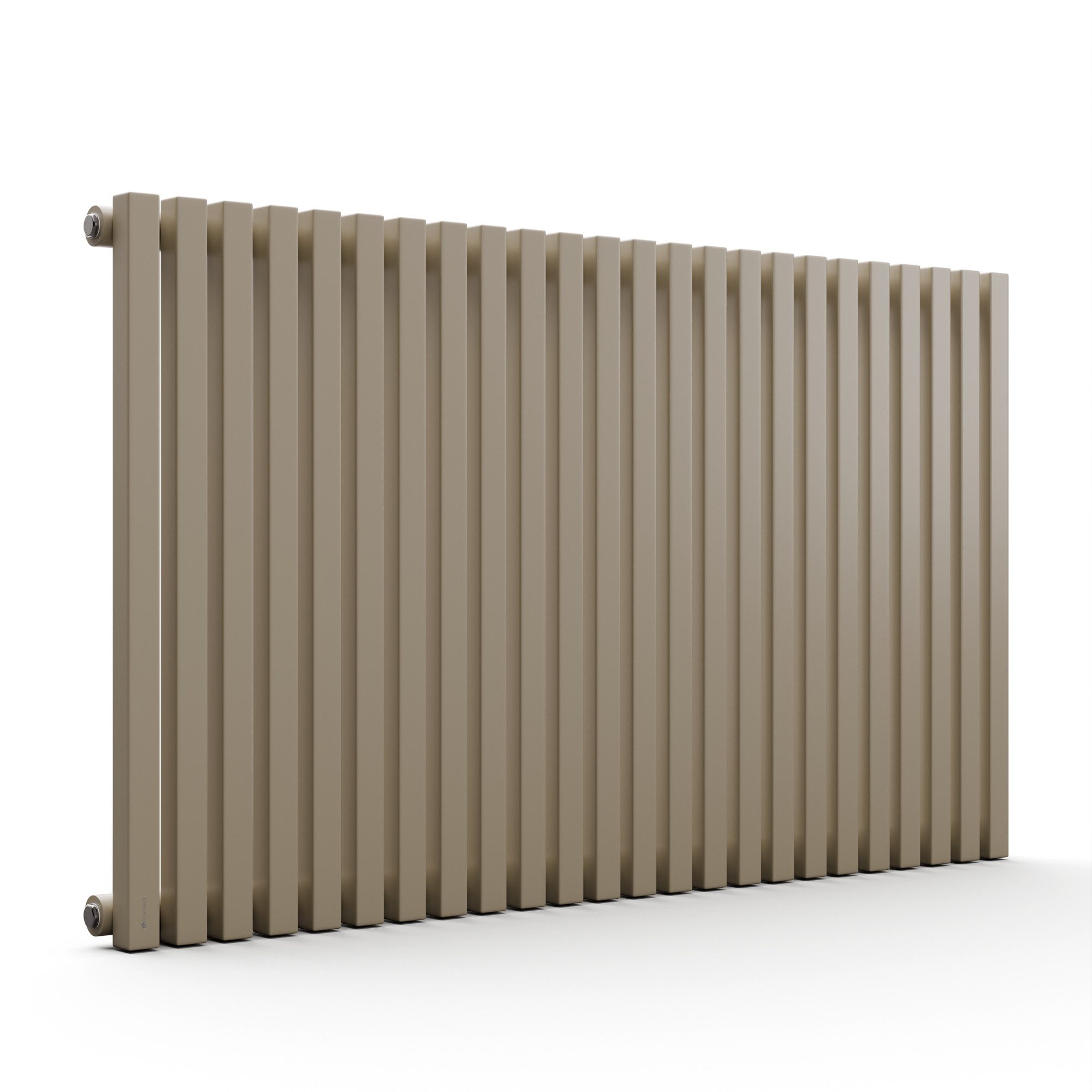 blumfeldt Heizkörper Delgado, Heizkörper Badzimmer Warmwasser Wandmontage Indoor Heater